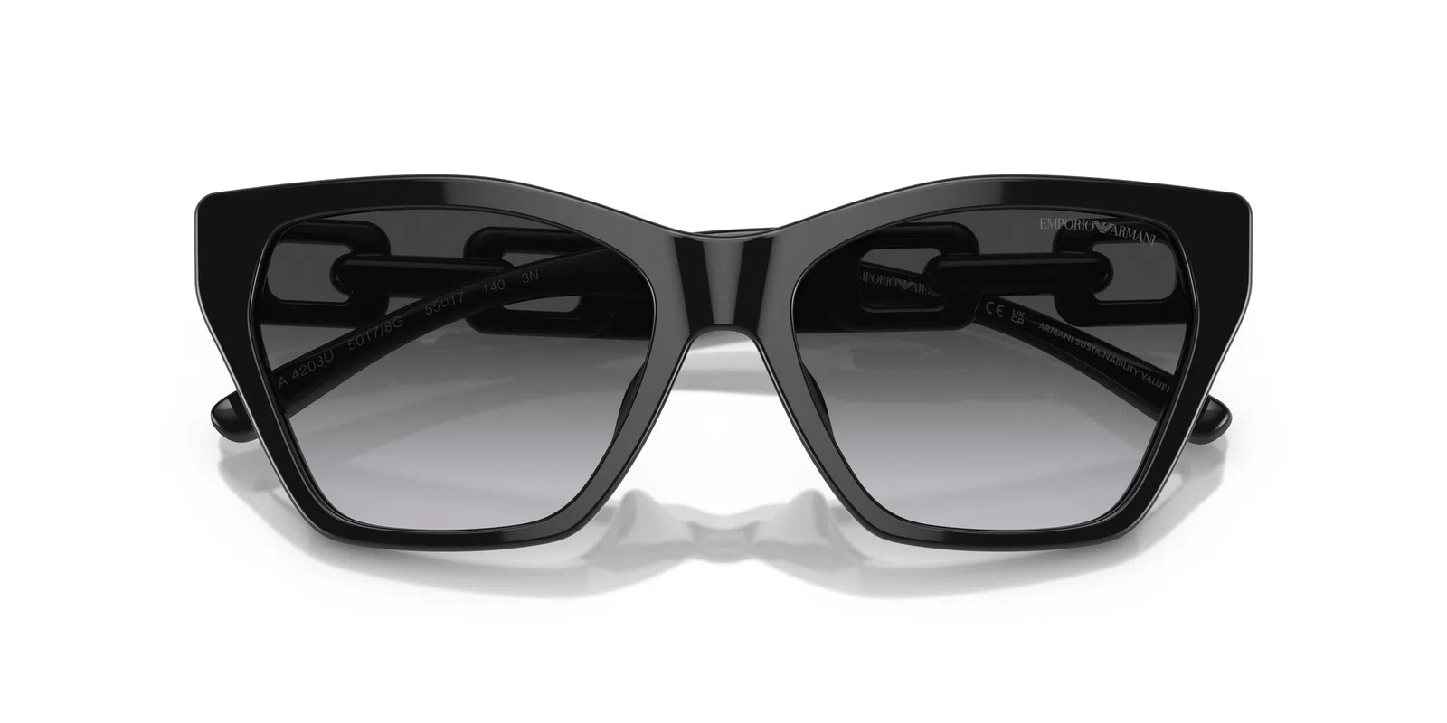 Emporio Armani 4203U Sunglasses - view 9